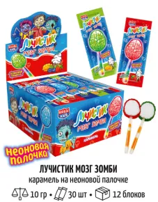 Карамель на палочке 